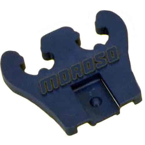 Moroso Wire Loom, 4 Hole, Blue - 97832