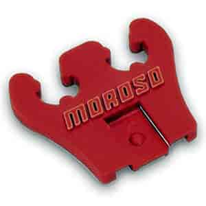 Moroso Wire Loom, 2 Hole, Red - 97833