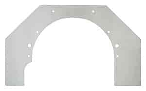 Moroso Mid Plate, Pontiac/Olds 301-455, Aluminum - C4025