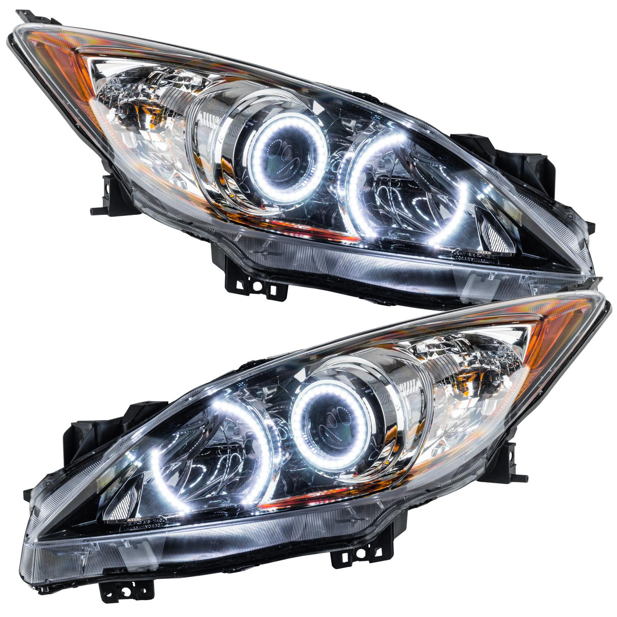 Oracle Lighting Smd Pre-Assembled Headlights, Halogen, White (2010-2013 3) - 7100-001