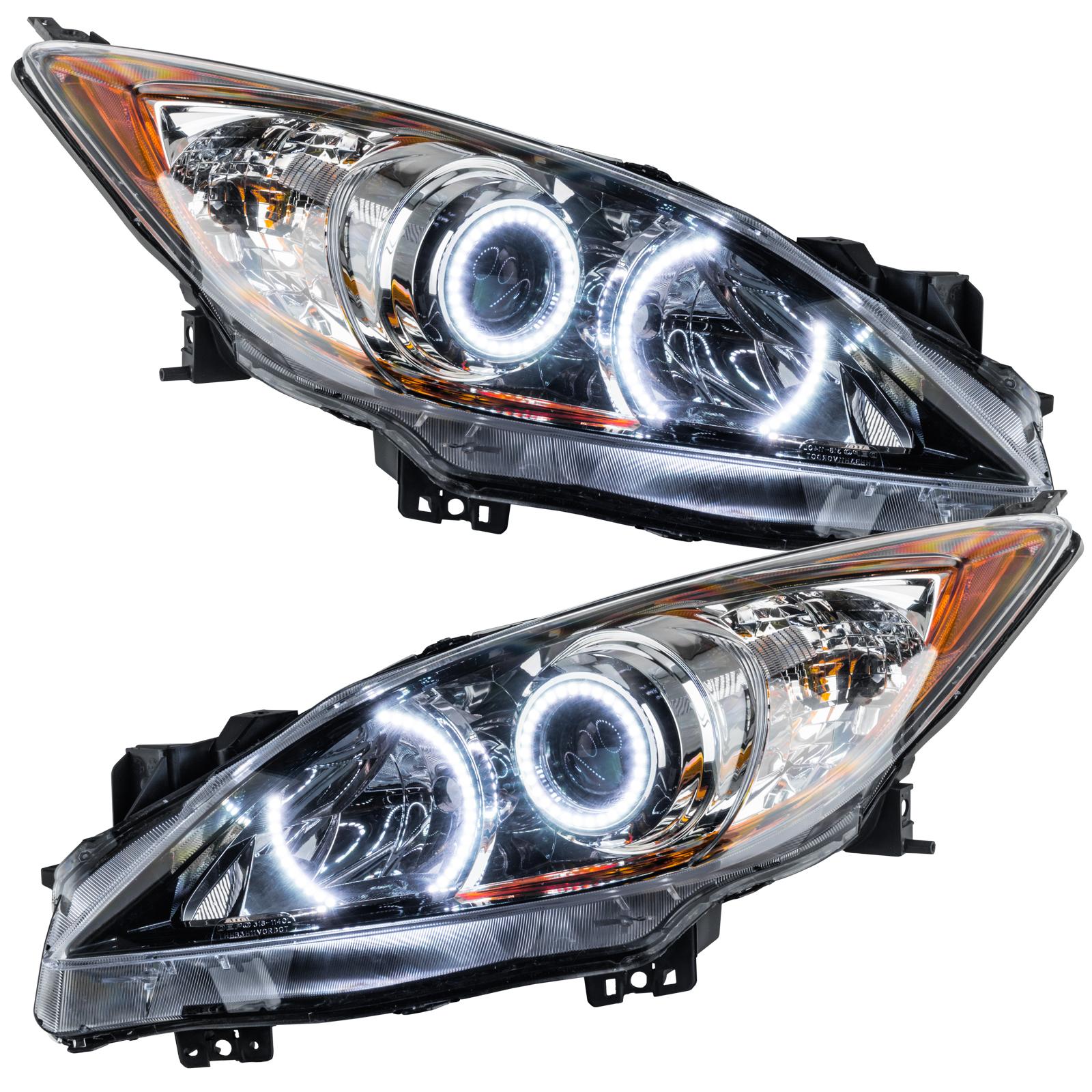 Oracle Lighting Smd Pre-Assembled Headlights, Halogen, White (2010-2013 3) - 7100-001