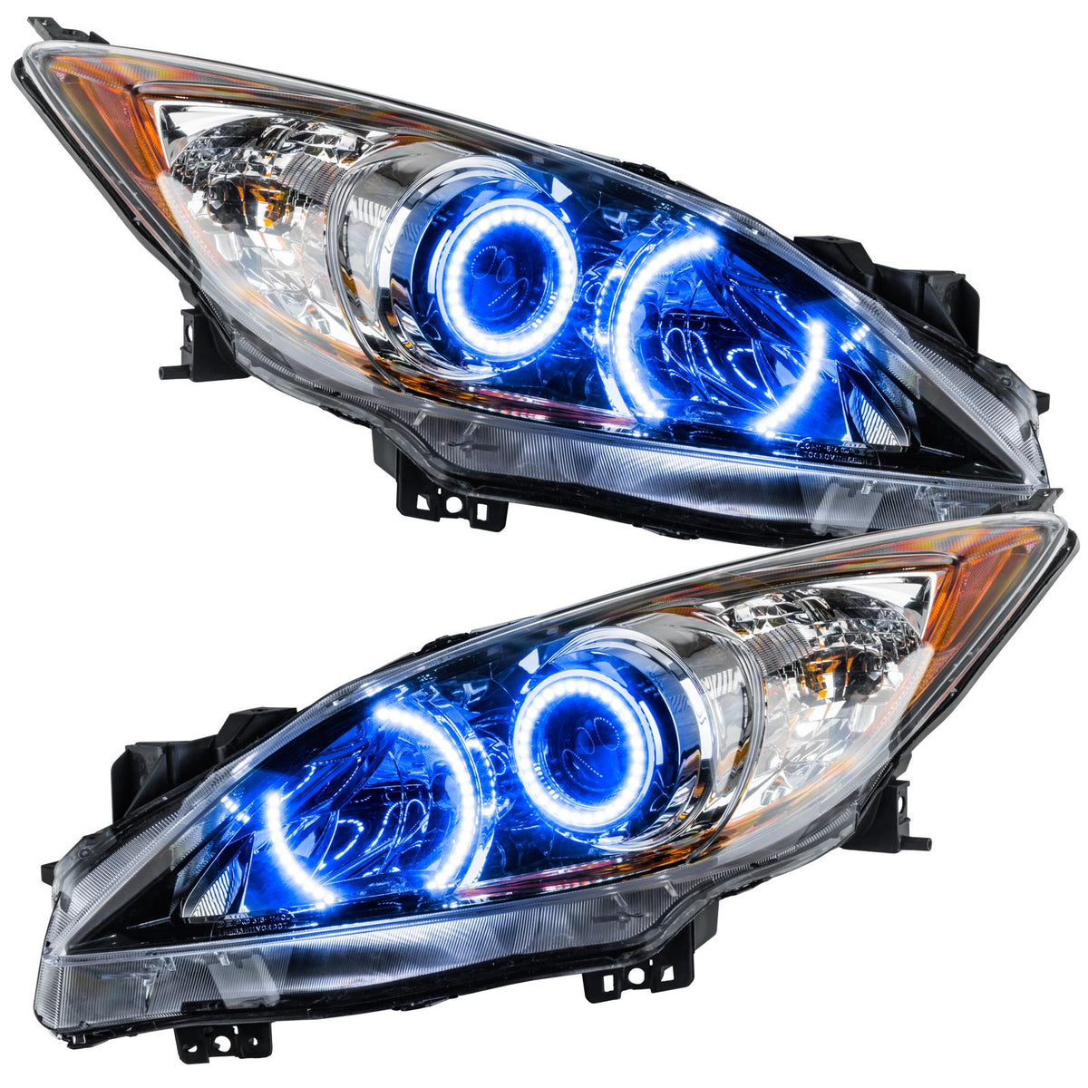 Oracle Lighting Smd Pre-Assembled Headlights, Halogen, Blue (2010-2013 3) - 7100-002