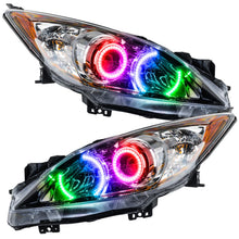 Oracle Lighting Smd Pre-Assembled Headlights, Halogen, Colorshift - No Controller (2010-2013 3) - 7100-334