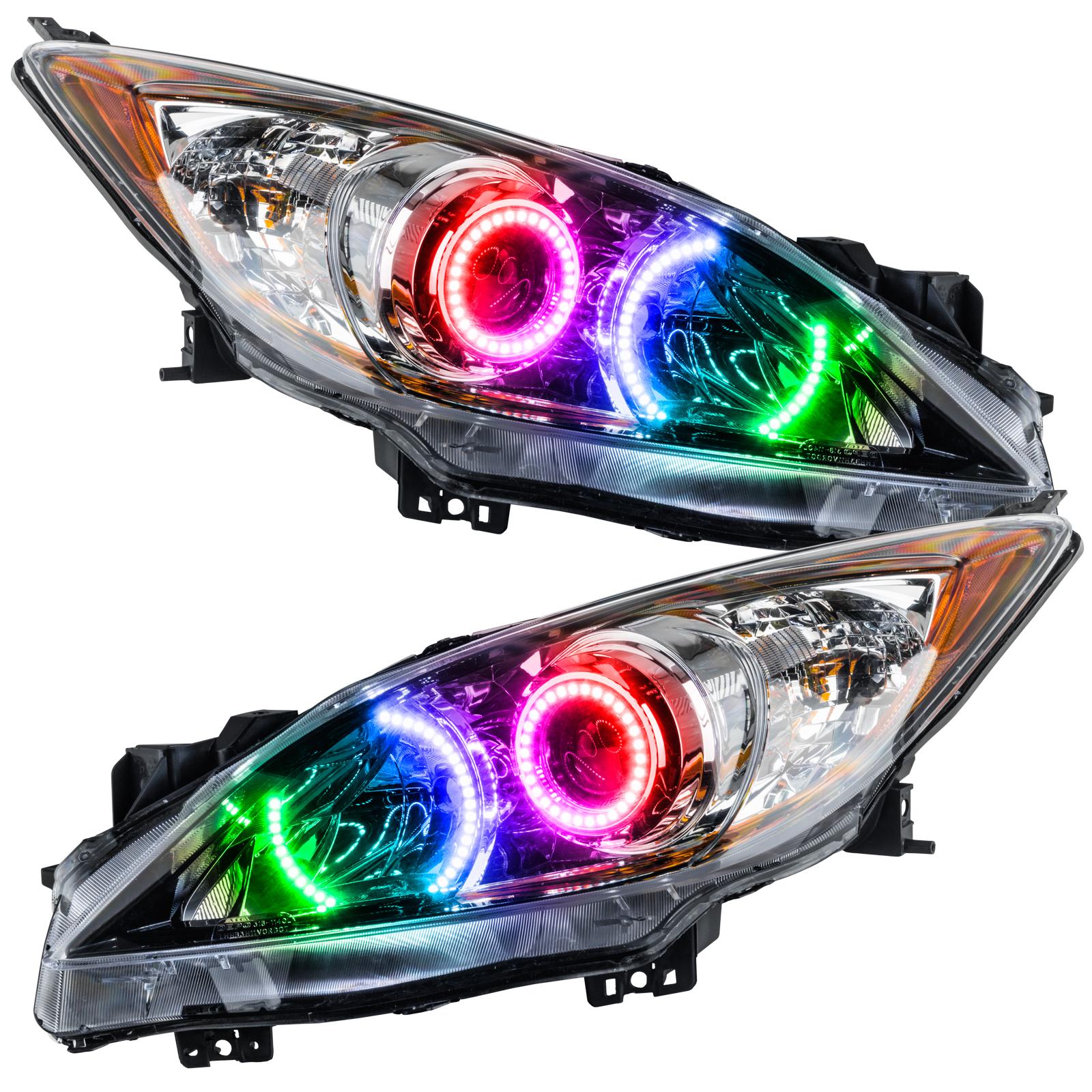 Oracle Lighting Smd Pre-Assembled Headlights, Halogen, Colorshift - No Controller (2010-2013 3) - 7100-334
