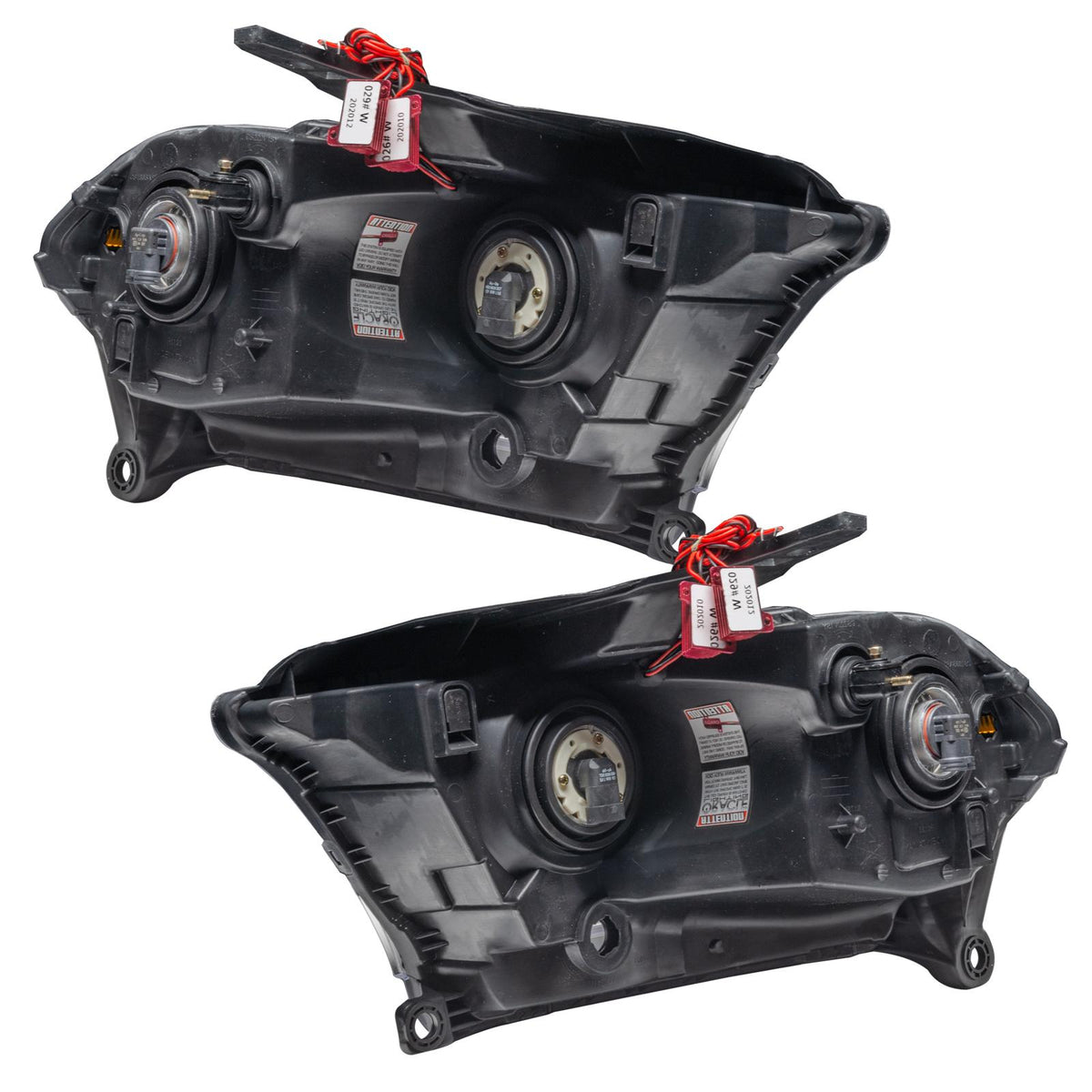 Oracle Lighting Smd Pre-Assembled Headlights, Halogen, Black, White (2011-2013 Durango) - 7102-001