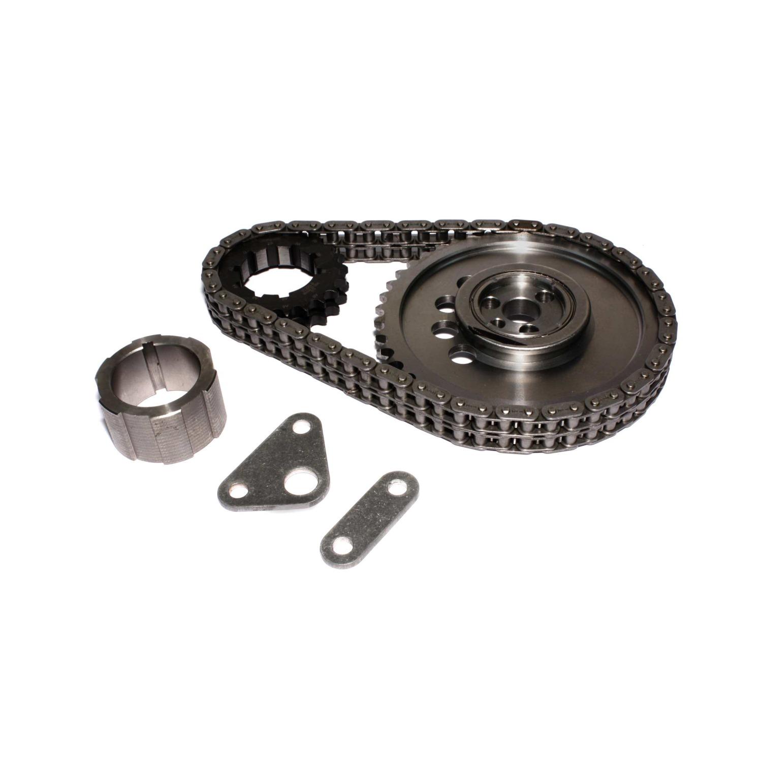 Comp Cams Keyway Adjustable Billet Timing Set For Gm Ls2 W/ 24X Reluctor - 7102CPG