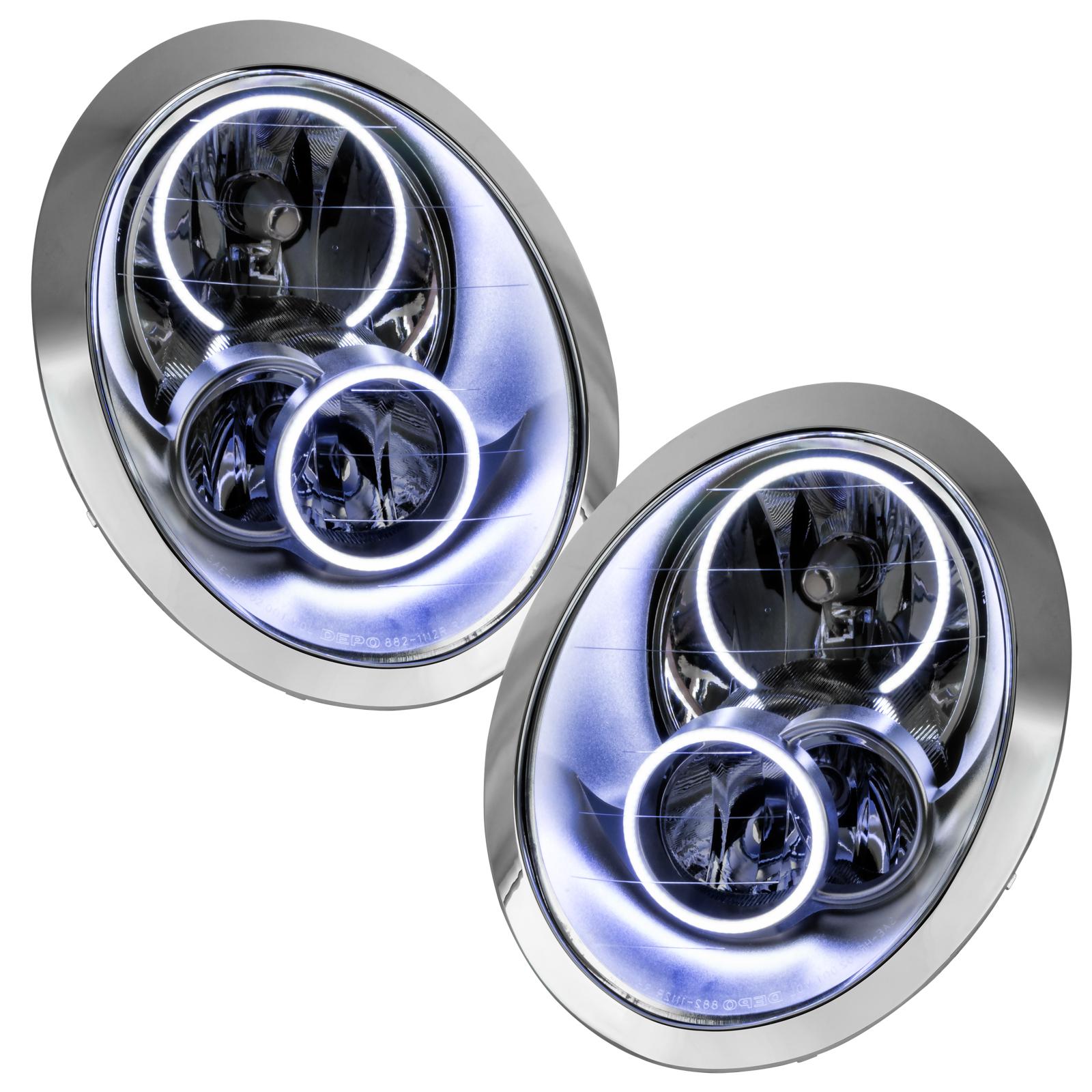 Oracle Lighting Smd Pre-Assembled Headlights, White (2005-2008 Cooper) - 7103-001