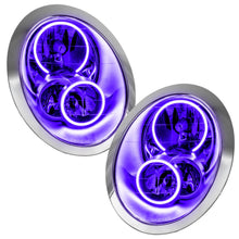 Oracle Lighting Smd Pre-Assembled Headlights, Uv/Purple (2005-2008 Cooper) - 7103-007