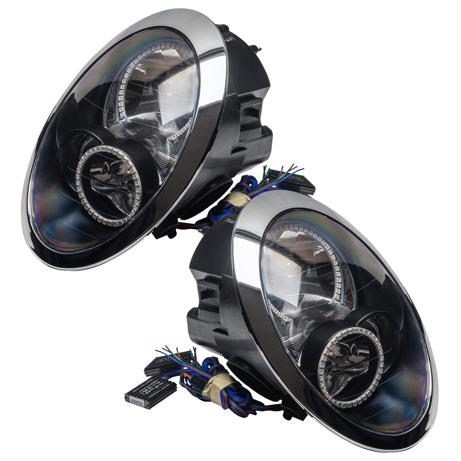 Oracle Lighting Smd Pre-Assembled Headlights, Uv/Purple (2005-2008 Cooper) - 7103-007