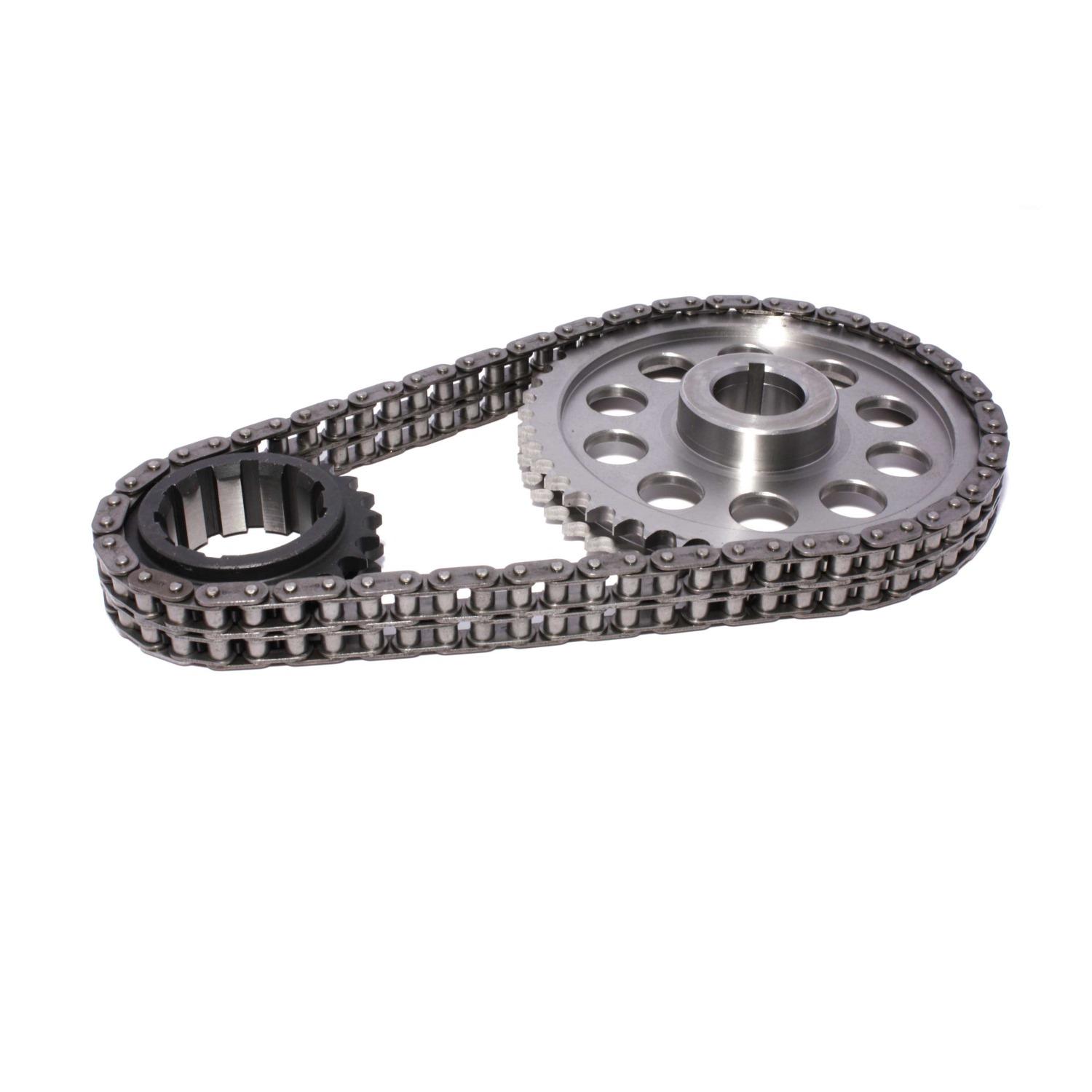 Comp Cams Keyway Adjustable Billet Timing Set for Single Bolt Chrysler 273-360 - 7103