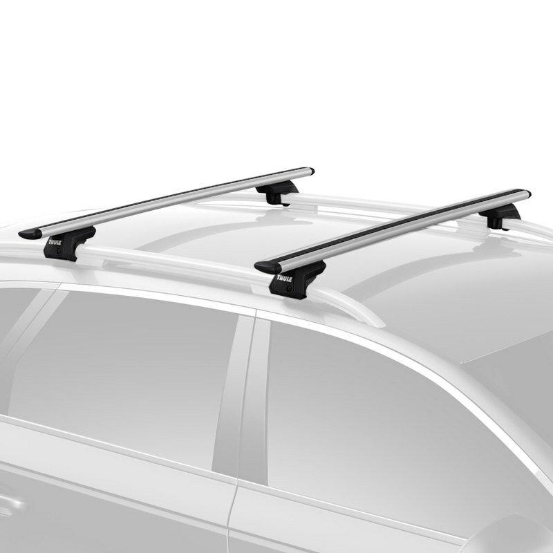 Thule Evo Raised Rail Foot Pack - 710405