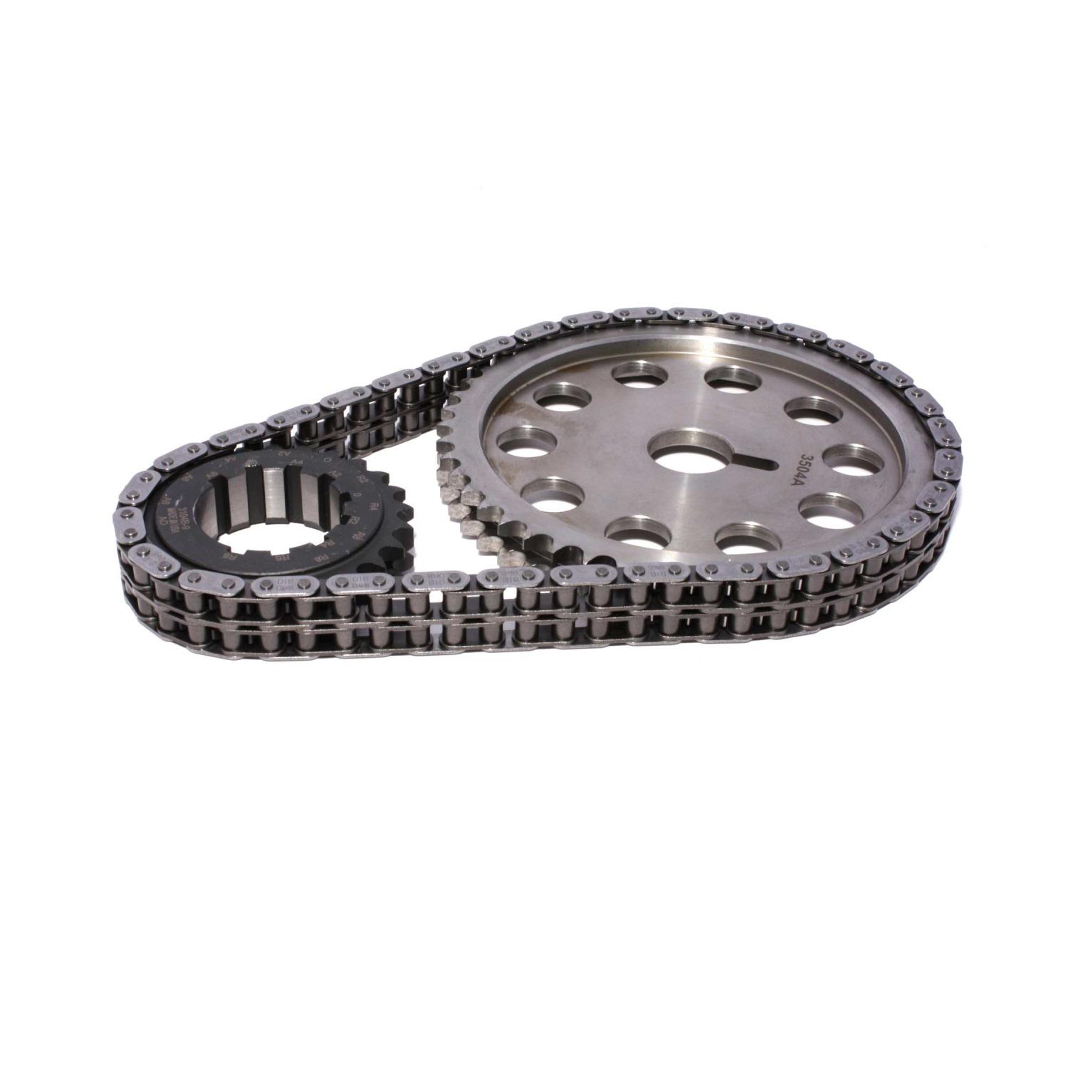 Comp Cams Keyway Adjustable Billet Timing Set For Single Bolt Chrysler 383-440 - 7104CPG