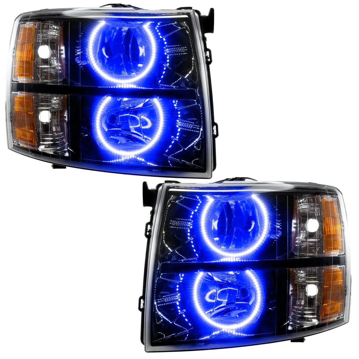 Oracle Lighting Smd Pre-Assembled Headlights, Round Style, Blue - 7105-002