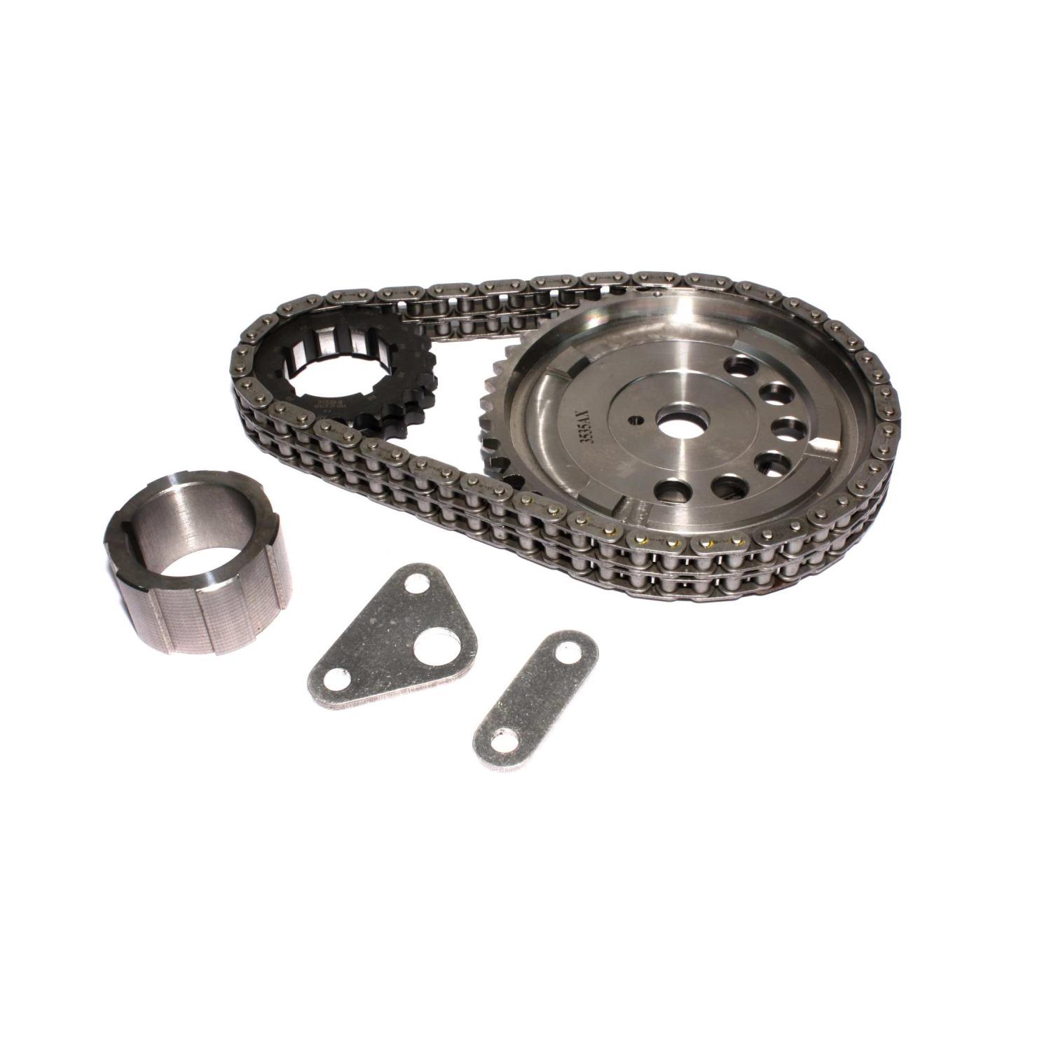 Comp Cams Keyway Adjustable Billet Timing Set For 1-Bolt Gm Ls2 - 7105CPG