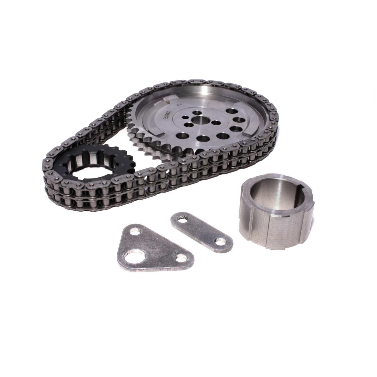 Comp Cams Keyway Adjustable Billet Timing Set For 58X 3-Bolt, 4 Pole Gm Ls3 - 7106CPG