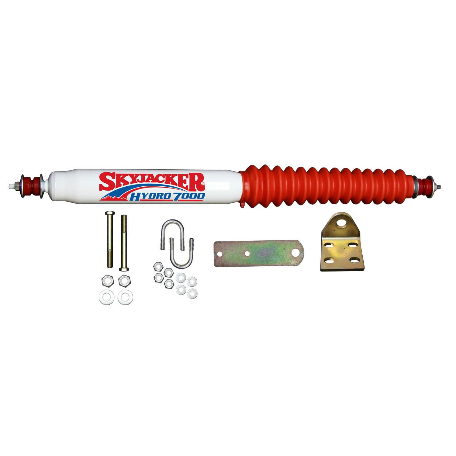 Skyjacker Steering Stabilizer Single Kit 87-95 Jeep Wrangler - 7109