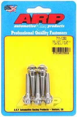 ARP 1/4-28 x 1.250 12pt SS bolts - 711-1250
