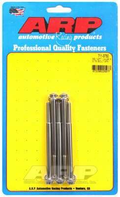 ARP 1/4-28 x 3.750 12pt SS bolts - 711-3750