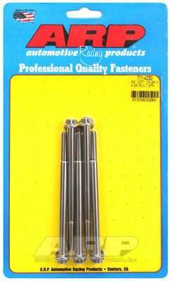 ARP 1/4-28 x 4.250 12pt SS bolts - 711-4250