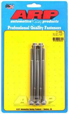 ARP 1/4-28 x 4.500 12pt SS bolts - 711-4500