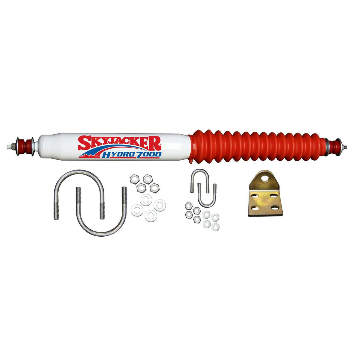 Skyjacker Steering Stabilizer Single Kit For Use w/Straight Axle - 7110