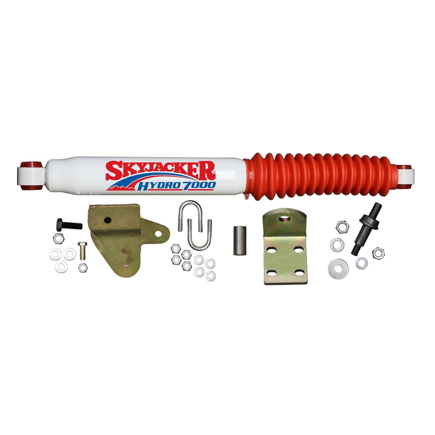 Skyjacker Steering Stabilizer Single Kit For Use w/Adjustable Track Bar And Stabilizer Assembly - 7112
