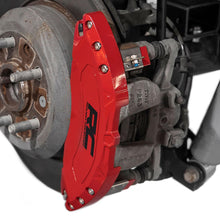 Rough Country Caliper Covers Rear Red Elec Brakes Ford Expedition/F-150/Raptor (2017-2020 F-150) - 711222