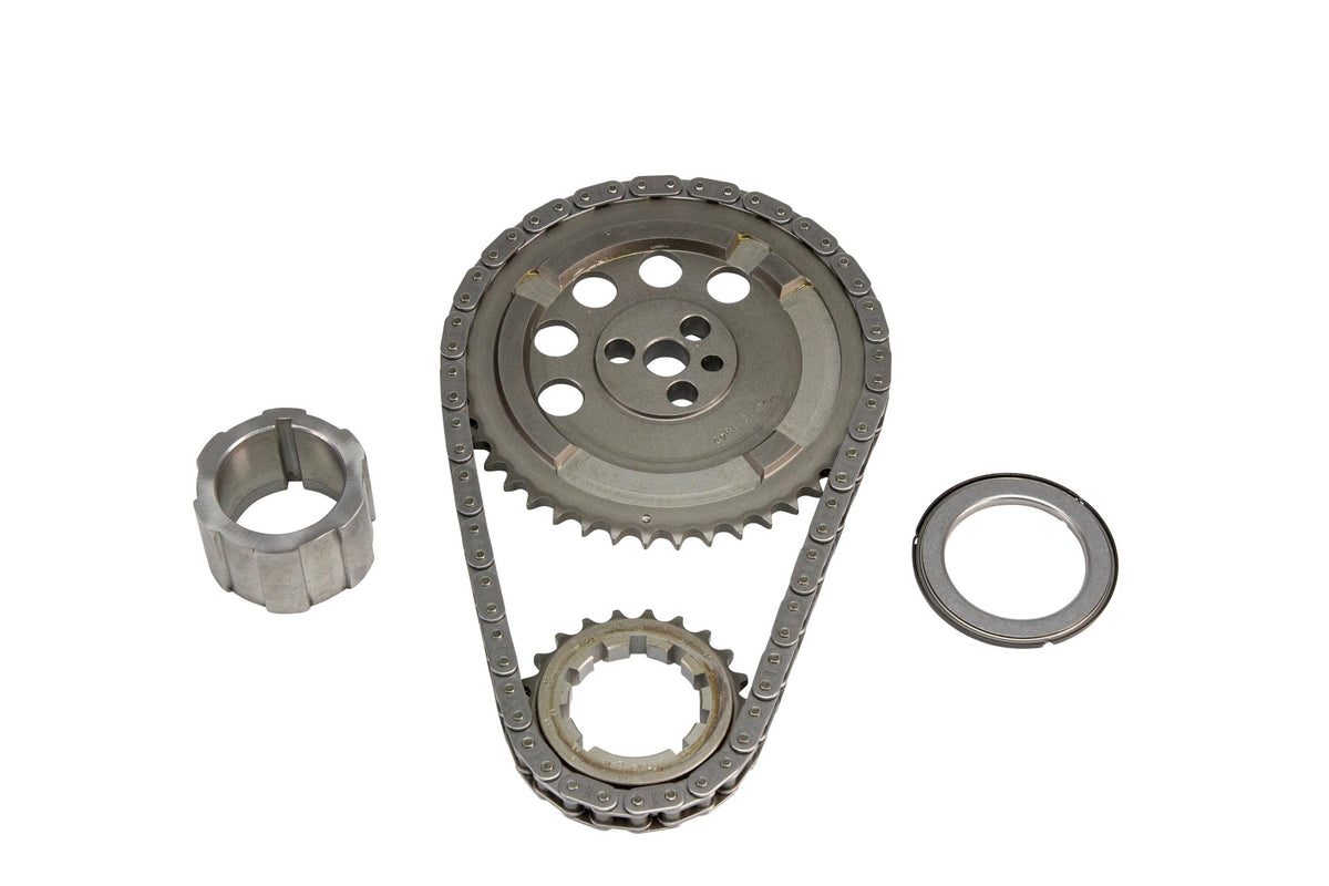 Comp Cams Keyway Adjustable Billet 58X Reluctor 3-Bolt Timing Set for GM LS - 7113