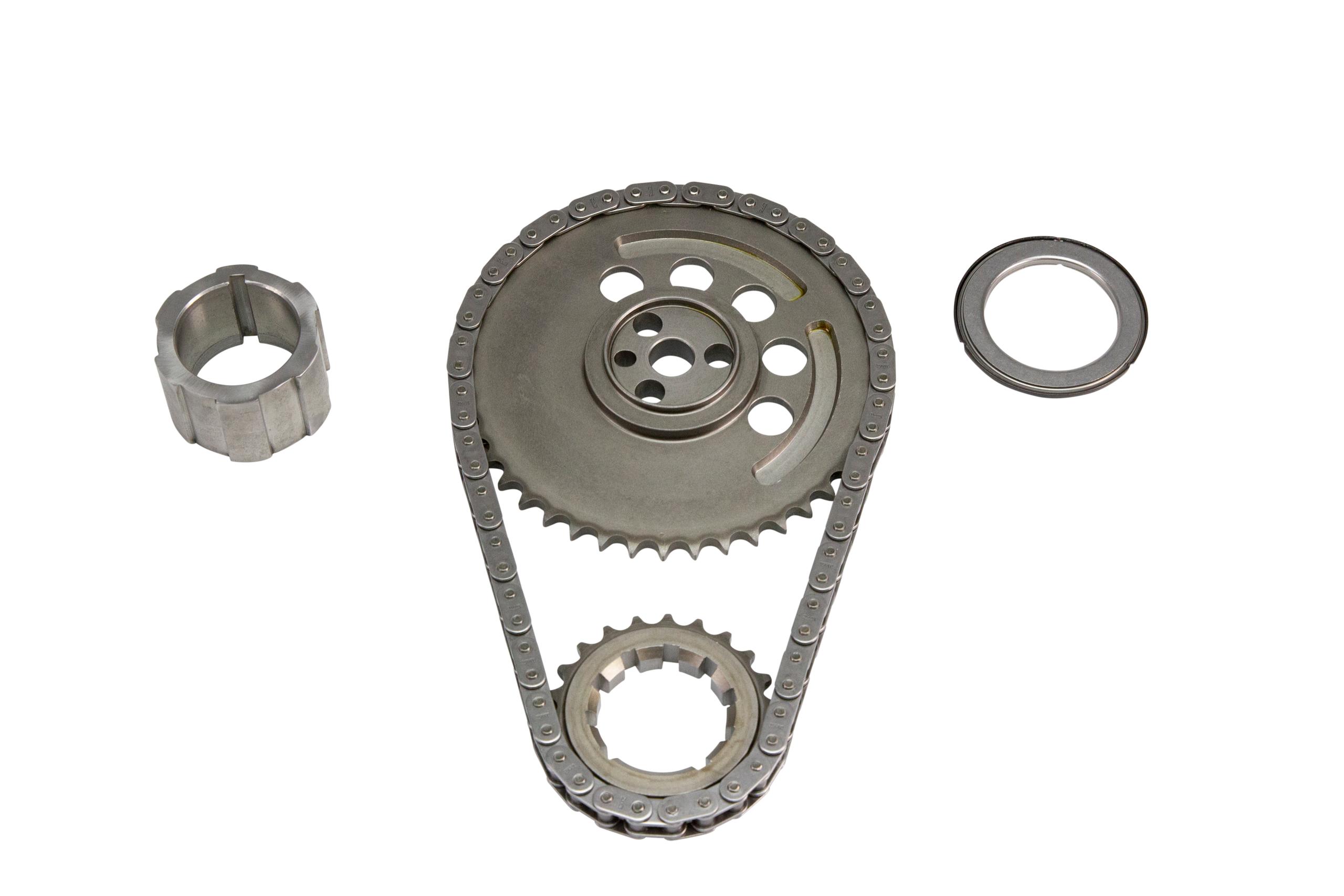 Comp Cams Keyway Adjustable Billet 58X Reluctor 3-Bolt Timing Set for GM LS - 7113