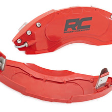 Rough Country Caliper Covers Front and Rear Red Jeep Gladiator JT 4WD (2020-2025) (2020-2026 Gladiator) - 71142_A