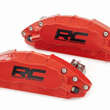 Rough Country Caliper Covers Rear Red Ford F-150 2WD/4WD (2021-2025) (2021-2025 F-150) - 711442