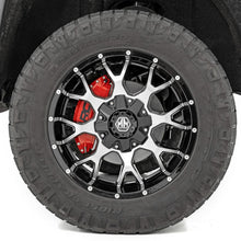 Rough Country Caliper Covers Front and Rear Red Ford F-150 2WD/4WD (2021-2026) (2021-2026 F-150) - 71144A