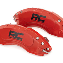 Rough Country Caliper Covers Front and Rear Red Ford F-150 2WD/4WD (2021-2026) (2021-2026 F-150) - 71144A