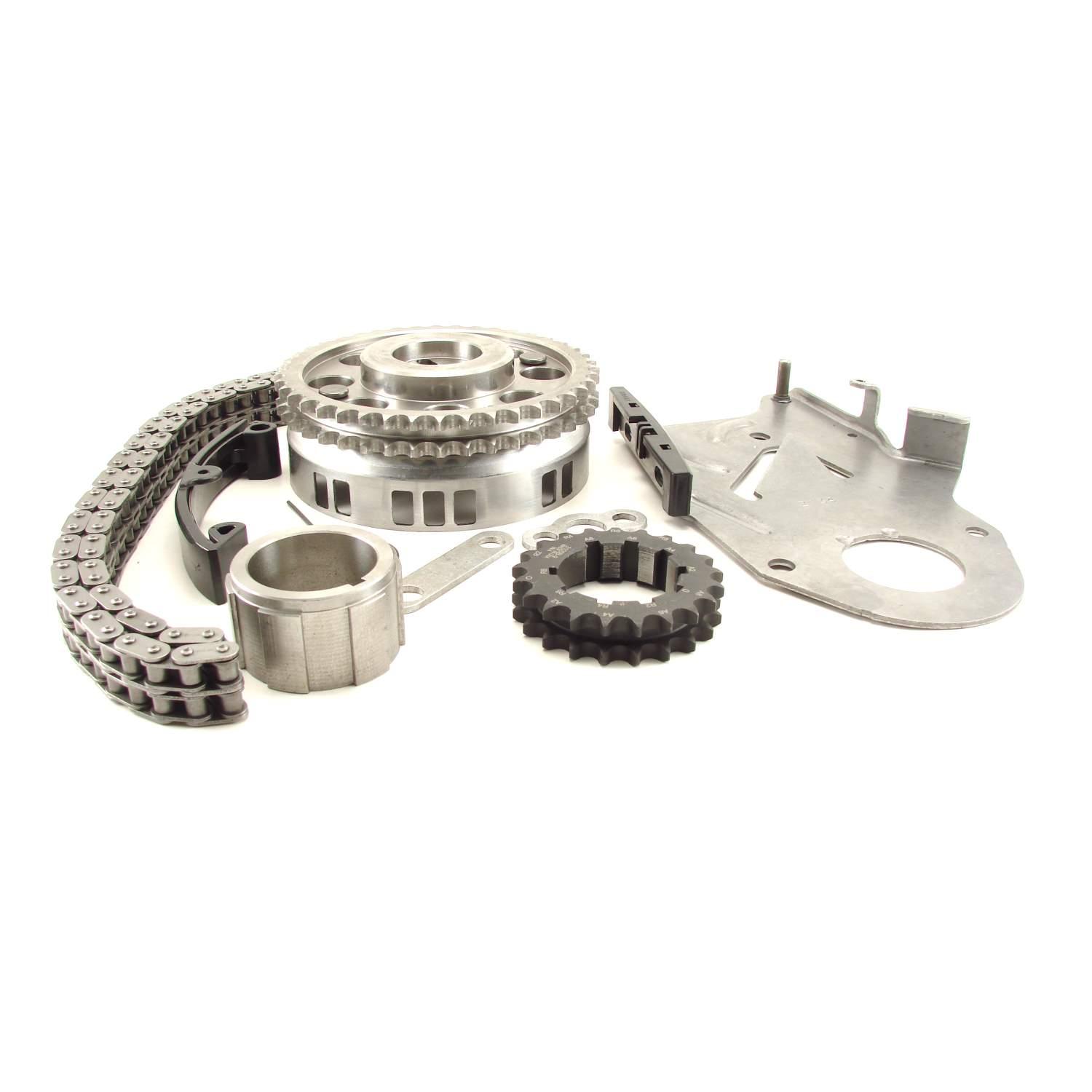 Comp Cams Keyway Adjustable Billet Timing Set For '05-'08 Chrysler 5.7/6.1L Hemi - 7114CPG