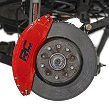 Rough Country Caliper Covers Rear Red Sport Jeep Wrangler JL (18-25)/Wrangler Unlimited (18-25) (2019-2021 Wrangler) - 711502