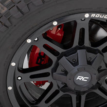 Rough Country Caliper Covers Rear Red Sport Jeep Wrangler JL (18-25)/Wrangler Unlimited (18-25) (2019-2021 Wrangler) - 711502