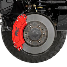 Rough Country Caliper Covers Front and Rear Red Ford Bronco 4WD (2021-2025) (2021-2026 Bronco) - 71151