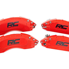 Rough Country Caliper Covers Front and Rear Red Ford Bronco 4WD (2021-2025) (2021-2026 Bronco) - 71151
