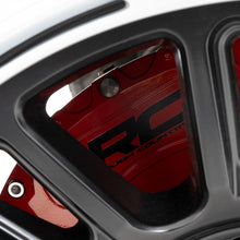 Rough Country Caliper Covers Front and Rear Red Ford Bronco 4WD (2021-2025) (2021-2026 Bronco) - 71151
