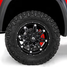 Rough Country Caliper Covers Front and Rear Red Toyota Tundra 2WD/4WD (2022-2026) (2022-2026 Tundra) - 71152