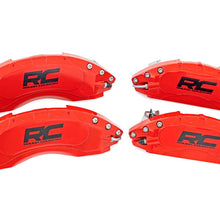 Rough Country Caliper Covers Front and Rear Red Toyota Tundra 2WD/4WD (2022-2026) (2022-2026 Tundra) - 71152