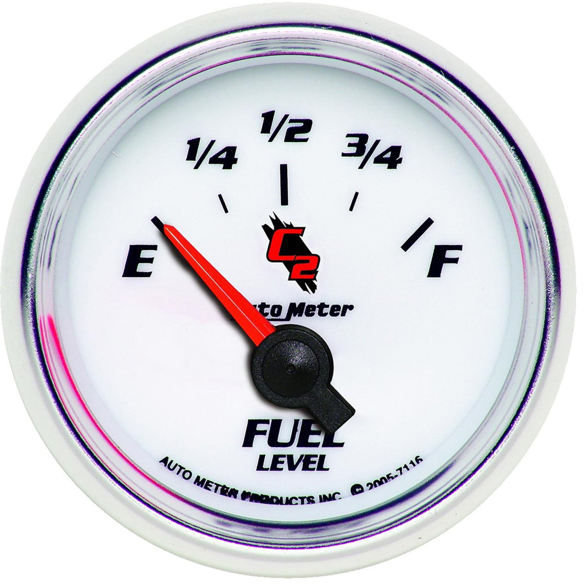 Auto Meter 2-1/16" FUEL LEVEL, 240-33 Ω, SSE, C2 - 7116