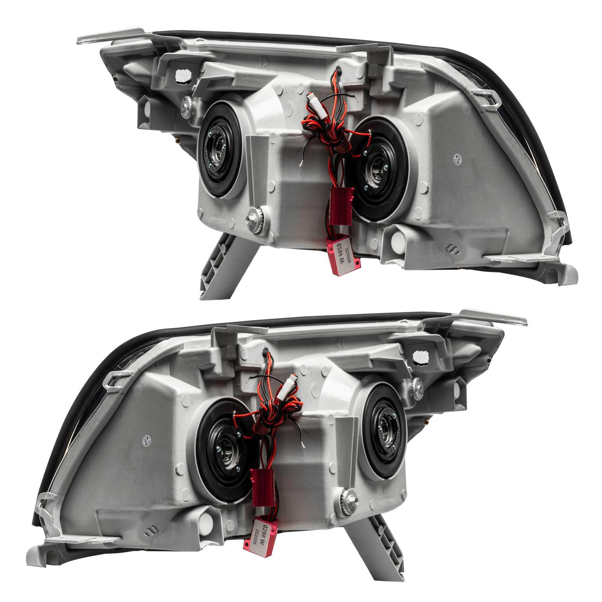 Oracle Lighting Smd Pre-Assembled Headlights, Black Bezel, Colorshift (2003-2005 4Runner) - 7118-330