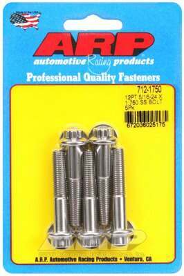 ARP 5/16-24 x 1.750 12pt SS bolts - 712-1750