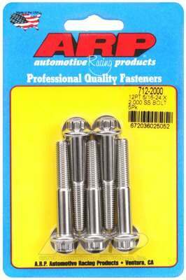 ARP 5/16-24 x 2.000 12pt SS bolts - 712-2000