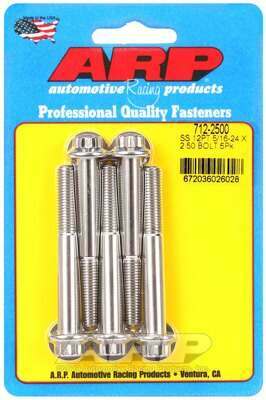 ARP 5/16-24 x 2.500 12pt SS bolts - 712-2500