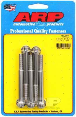 ARP 5/16-24 x 3.000 12pt SS bolts - 712-3000