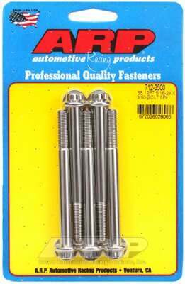 ARP 5/16-24 x 3.500 12pt SS bolts - 712-3500