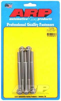 ARP 5/16-24 x 3.750 12pt SS bolts - 712-3750