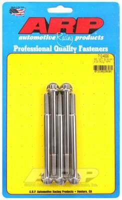 ARP 5/16-24 x 4.000 12pt SS bolts - 712-4000